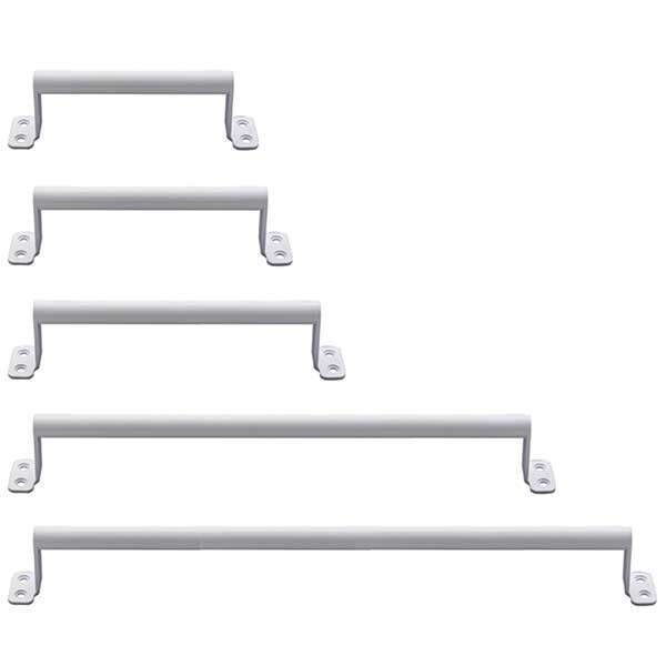 나나장식,전면고정손잡이 백색 Ø16x 160,190,220,380,450 센타 H50 (1210013)